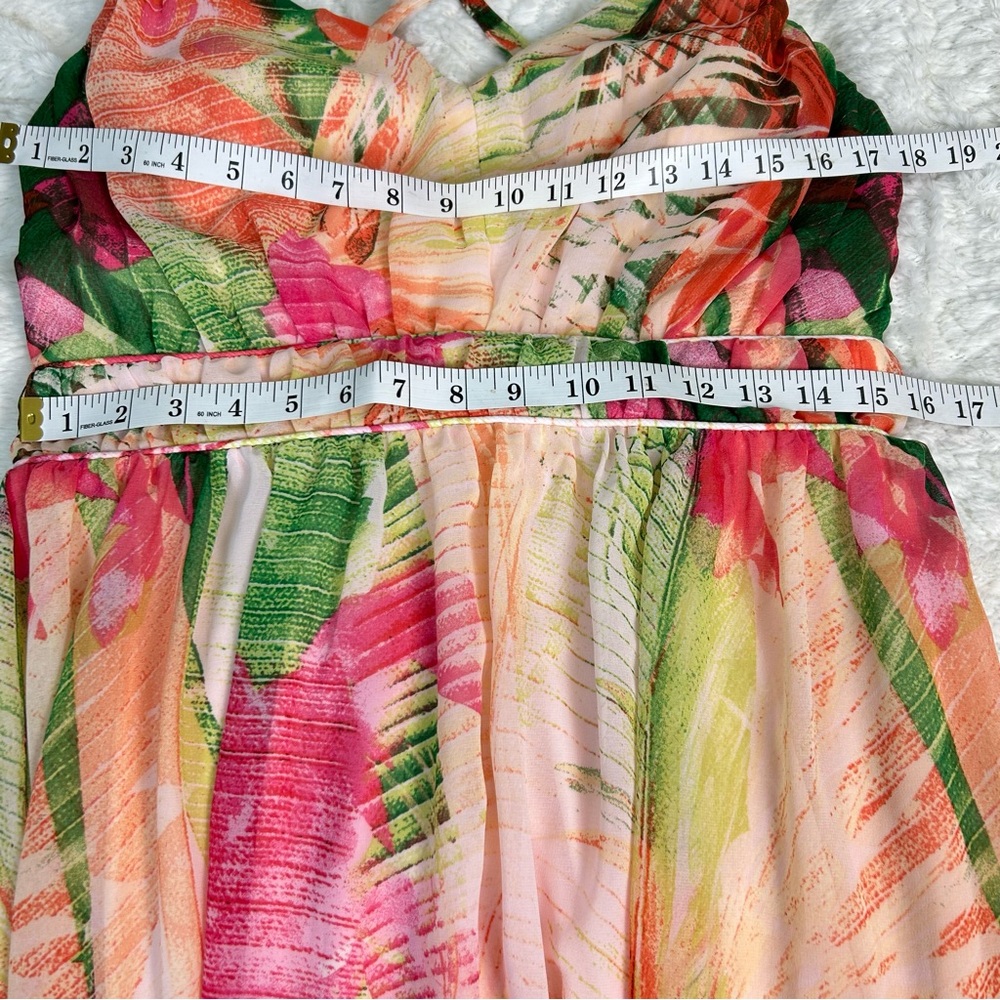 VENUS Tropical Print Maxi Dress - Picture 12 of 14
